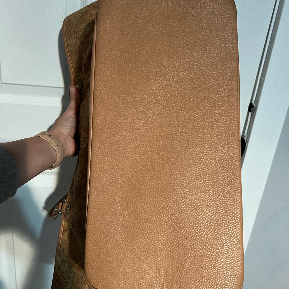 Thirty-One Cork and Tan Tote Bag - Picture 4 of 6